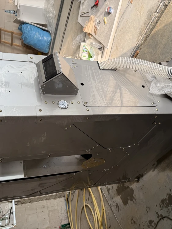HERKULES INOX 20 kW w Wierzawicach – kocioł z panelem sterowania i podajnikiem pelletu