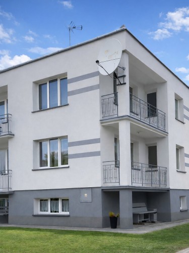 HERKULES INOX 20 kW w Świlczy – dom wielorodzinny