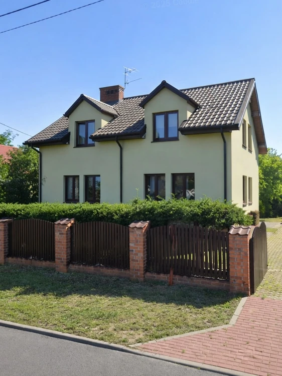 HERKULES INOX 20 kW w Lubartowie – dom jednorodzinny z ogrodem