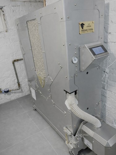 HERKULES INOX 20 kW w Lubartowie – kocioł HERKULES w piwnicznej kotłowni
