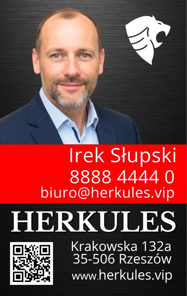Wizytówka HERKULES.vip 1