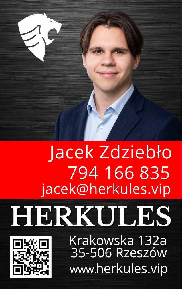 Wizytówka HERKULES.vip 4
