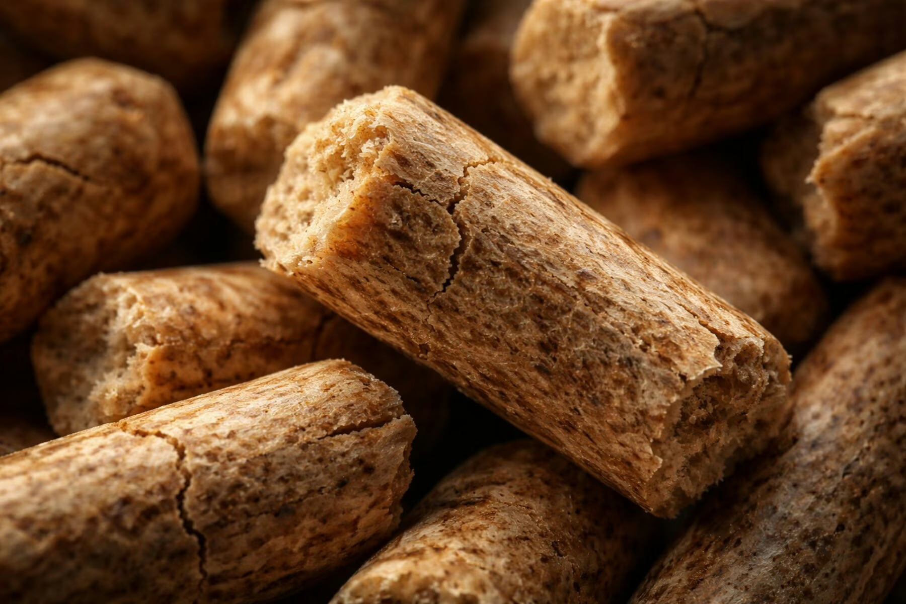 Pellet iglasty lub mieszany