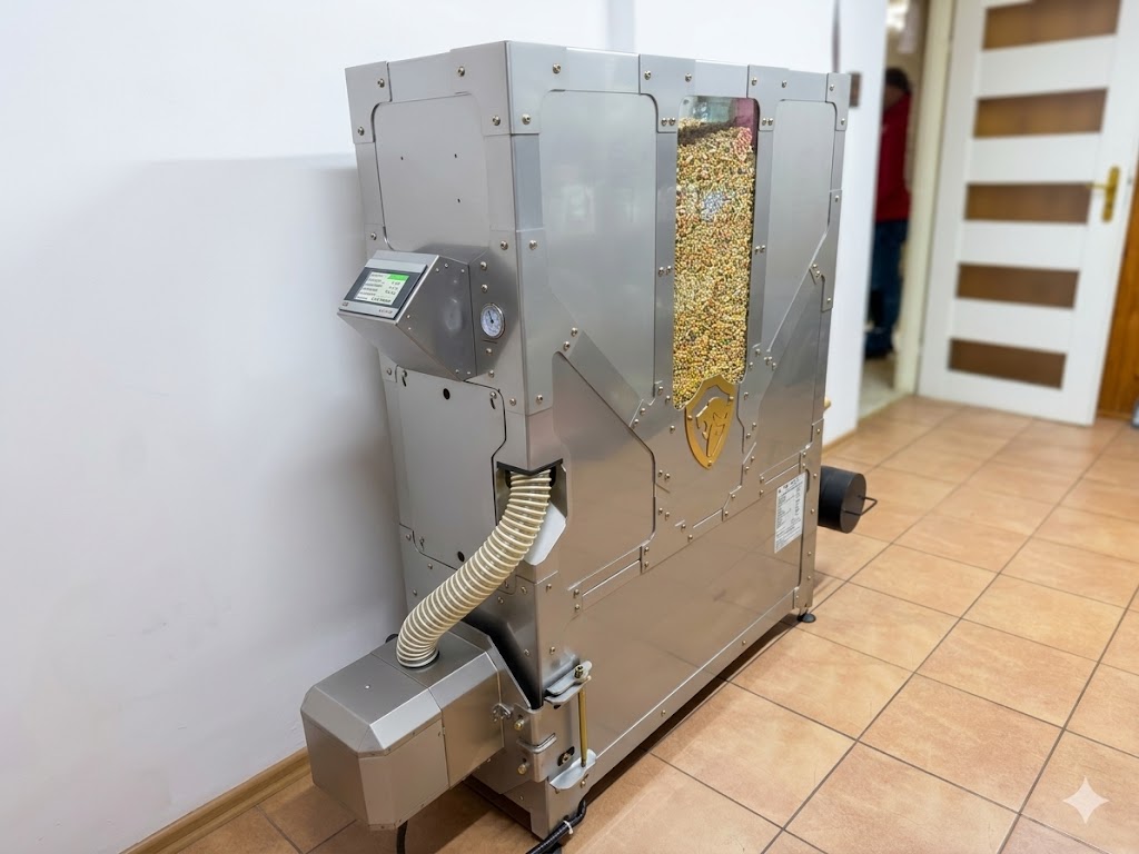 Kotłownia HERKULES INOX 20 kW - Sanok