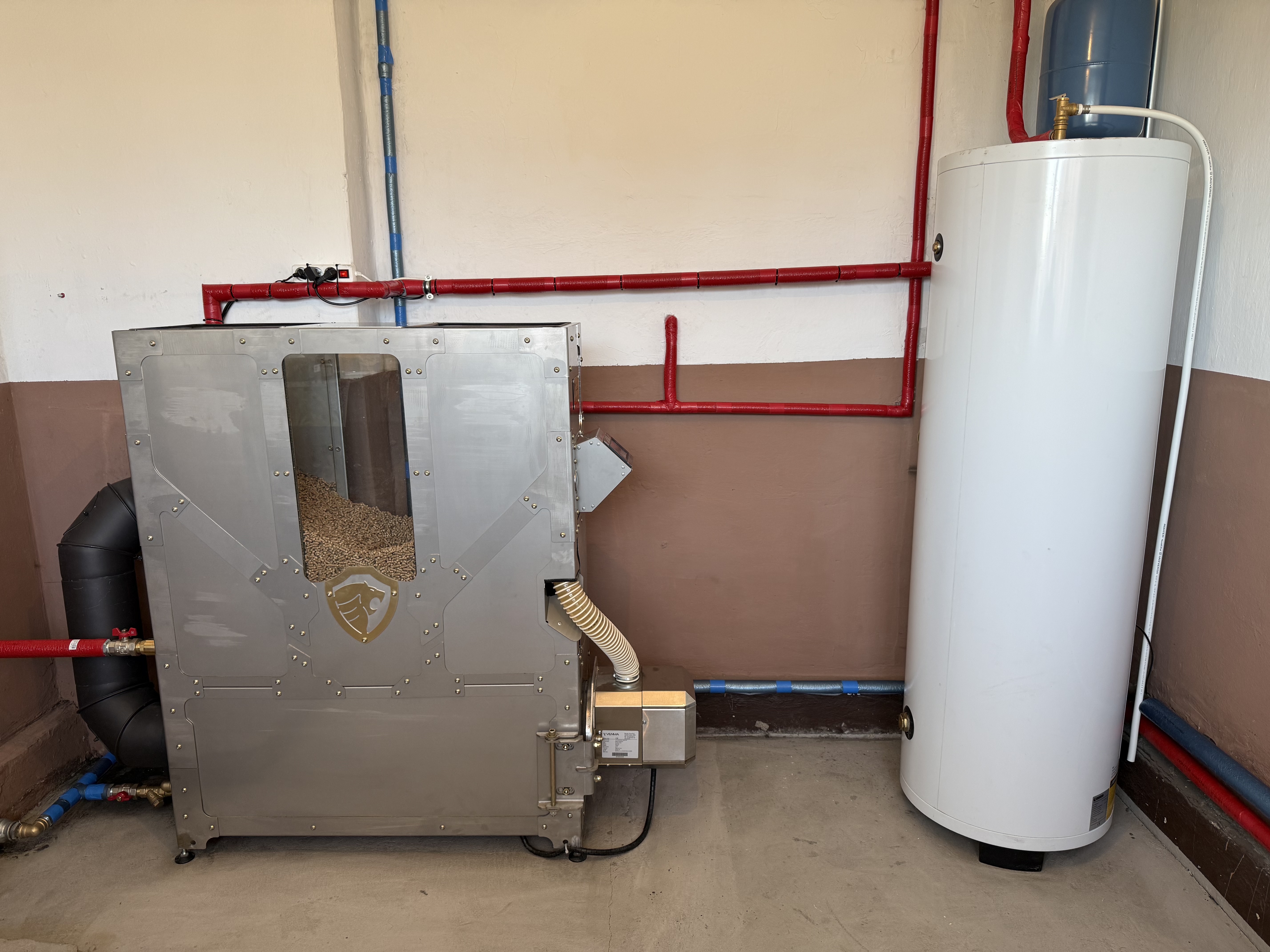 Kotłownia HERKULES INOX 20 kW - Głogów Małopolski