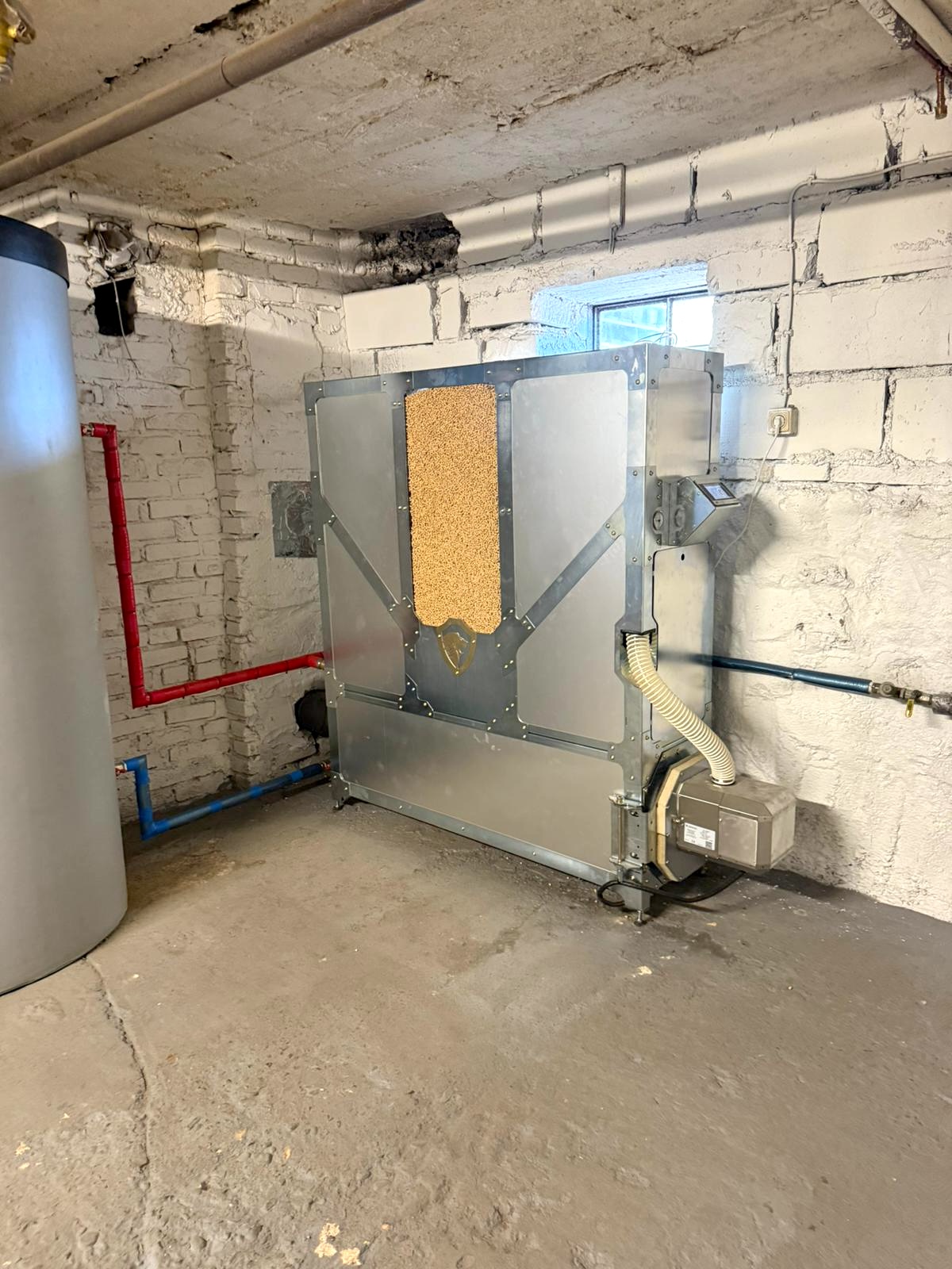 Kotłownia HERKULES INOX 29 kW - Rzeszów