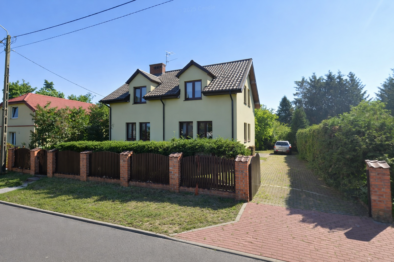 Dom jednorodzinny - realizacja kotłowni HERKULES w lokalizacji Lubartów