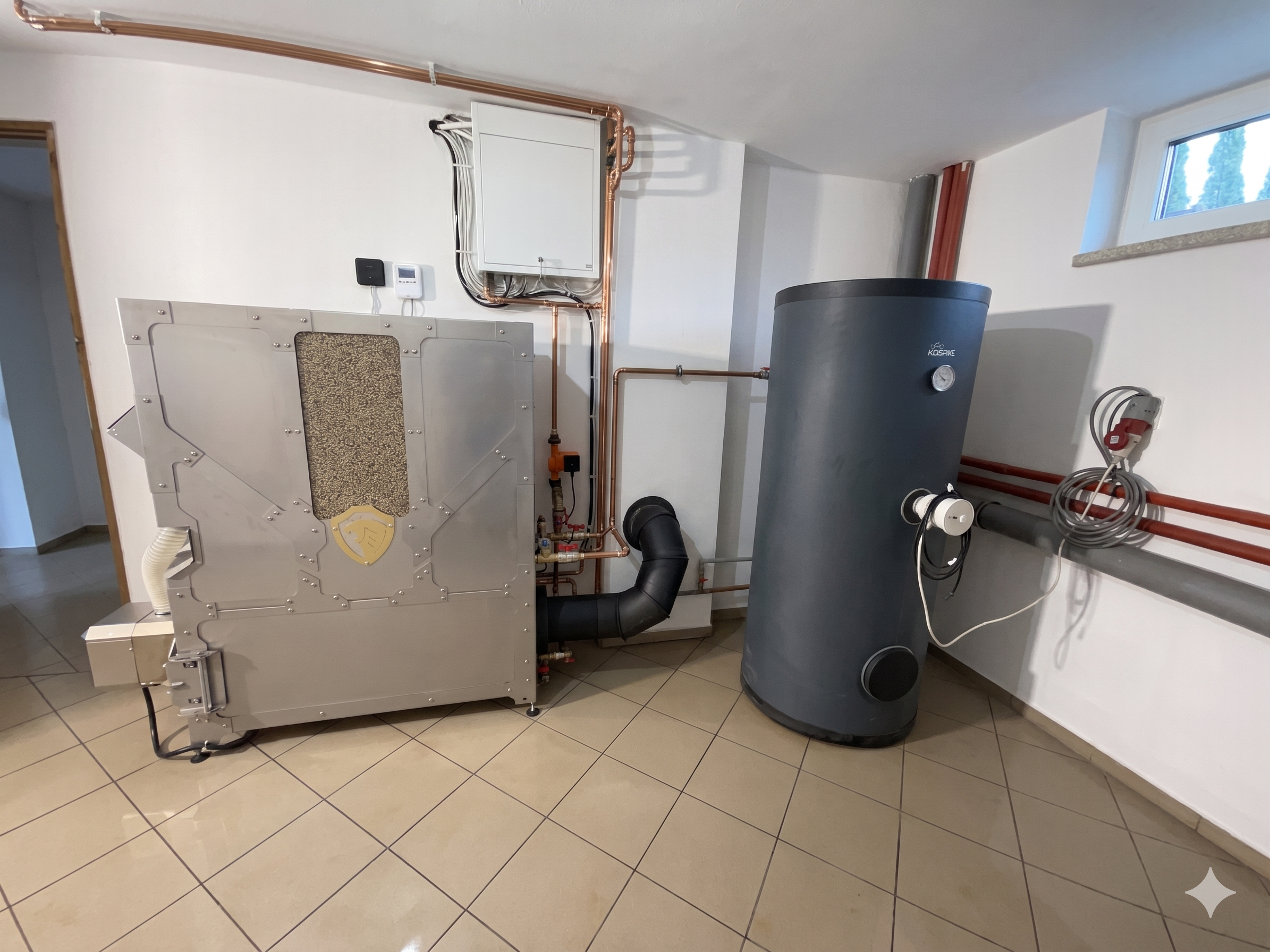 Kotłownia HERKULES INOX 20 kW - Dynów