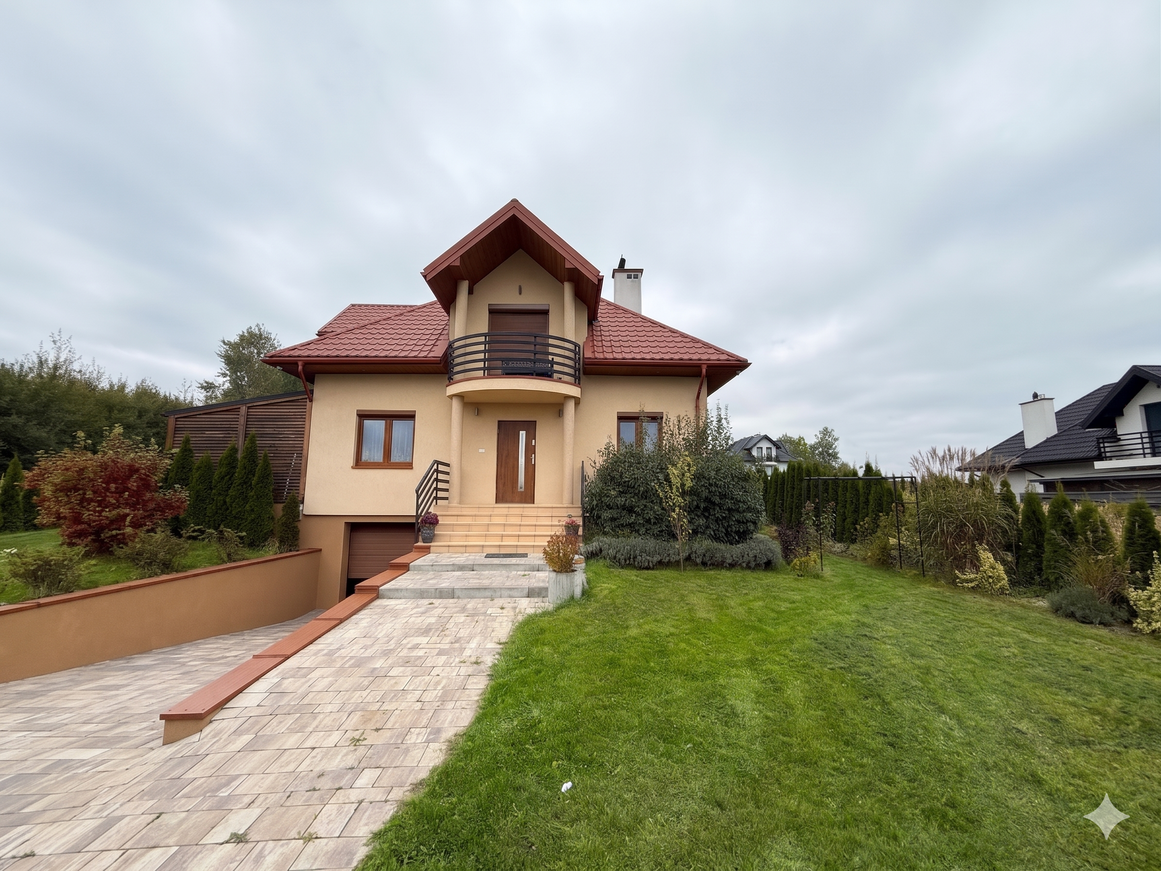 Dom jednorodzinny - realizacja kotłowni HERKULES w lokalizacji Dynów