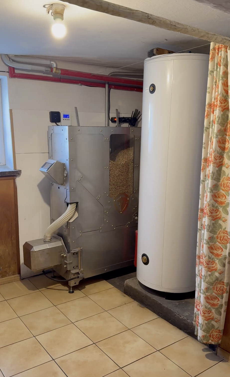 Kotłownia HERKULES INOX 20 kW - Świlcza