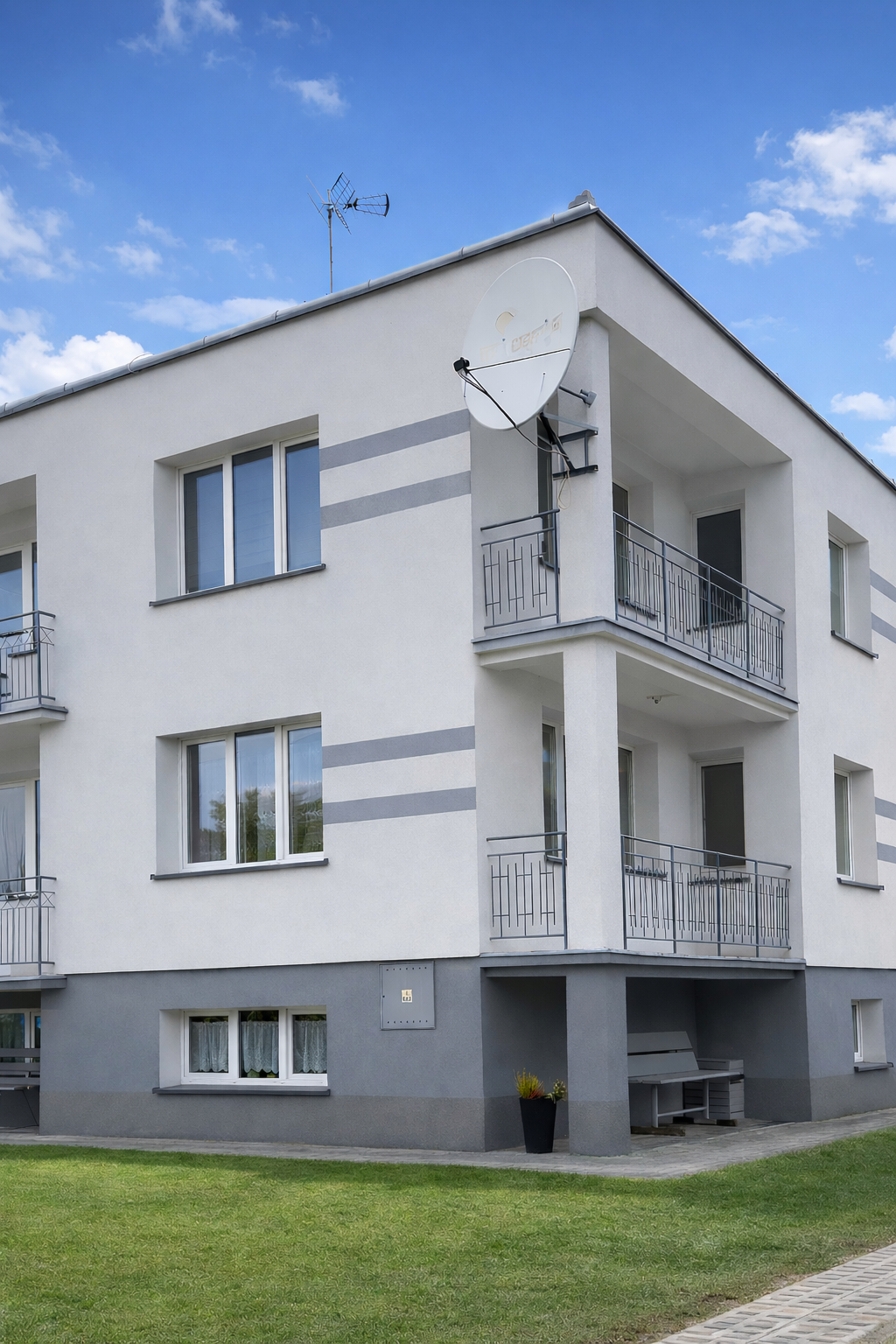 Dom jednorodzinny - realizacja kotłowni HERKULES w lokalizacji Świlcza