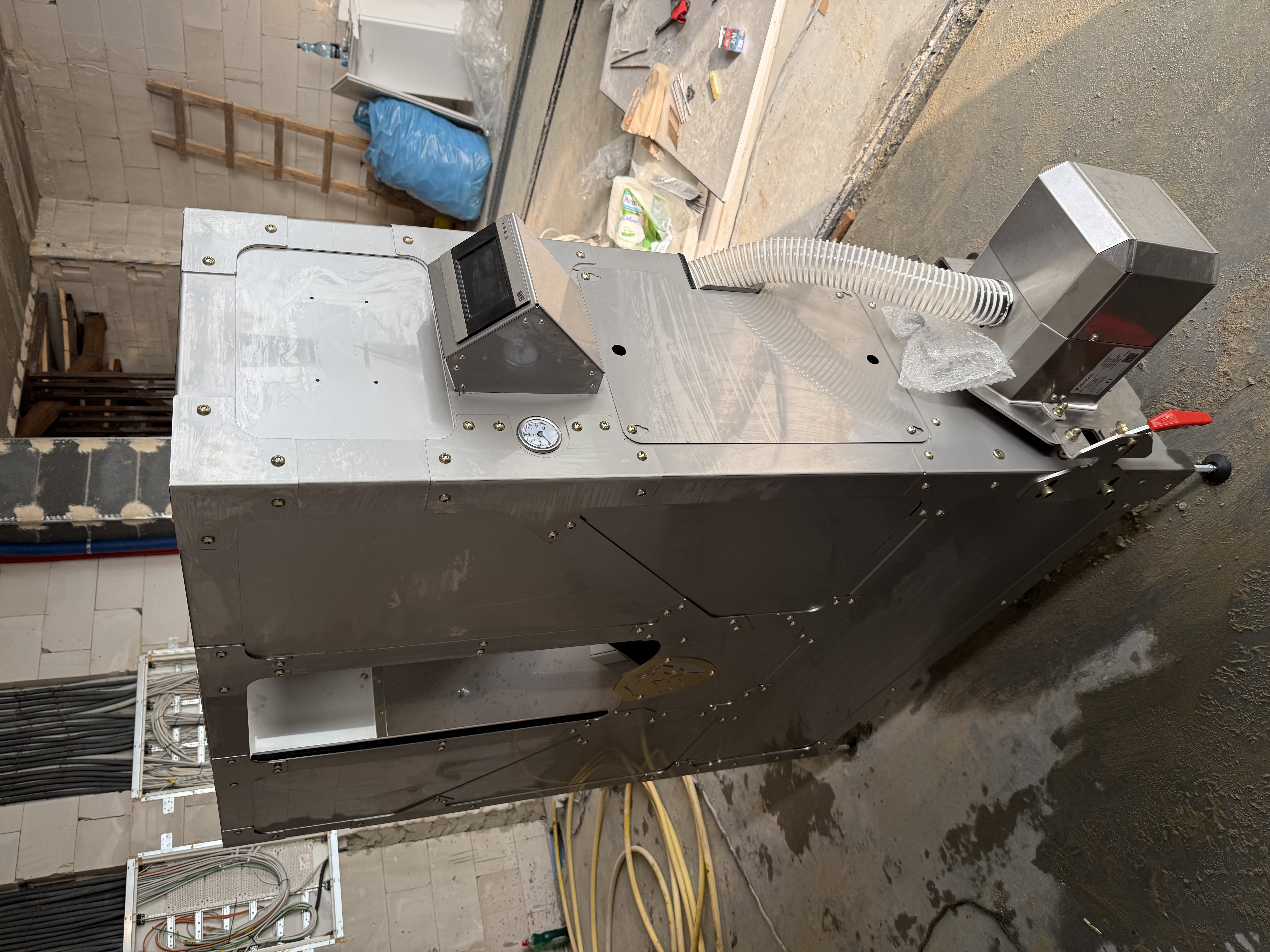 Kotłownia HERKULES INOX 20 kW - Wierzawice