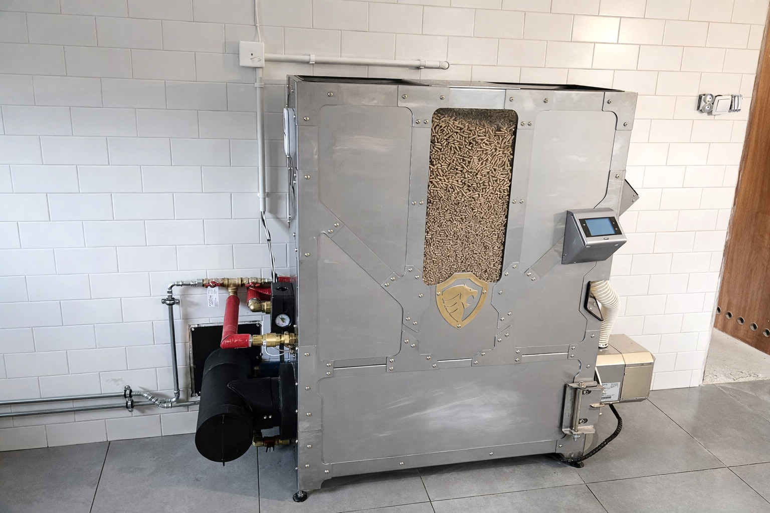 Kotłownia HERKULES INOX 20 kW - Jarosław